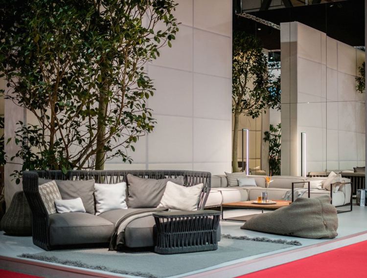 loungemöbler trädgårdsset italiensk dagbädd
