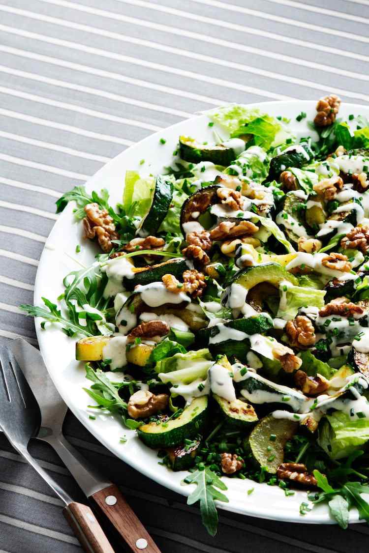 lågkolhydratrecept sallad