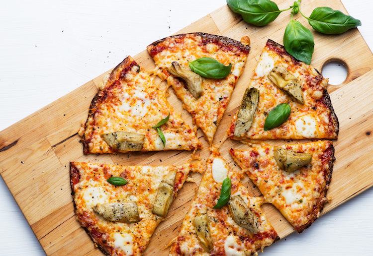 lågkolhydratrecept pizza deg