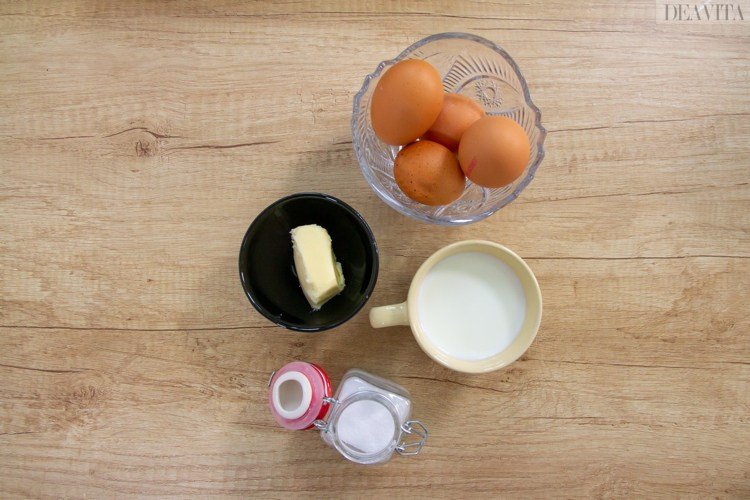 Lågkolhydratfrukost omelett ingredienser översikt