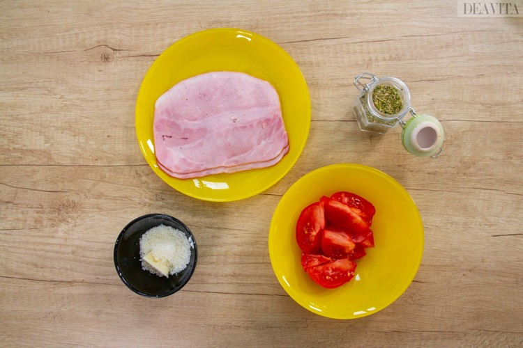 Lågkolhydratfrukostingredienser Shinken tomatsmör