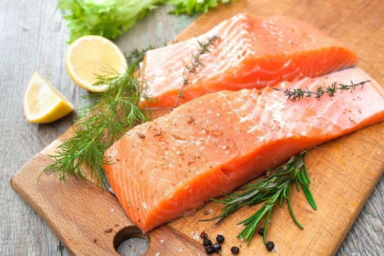 lågkolhydratrecept-middag-laxfilé-rosmarin