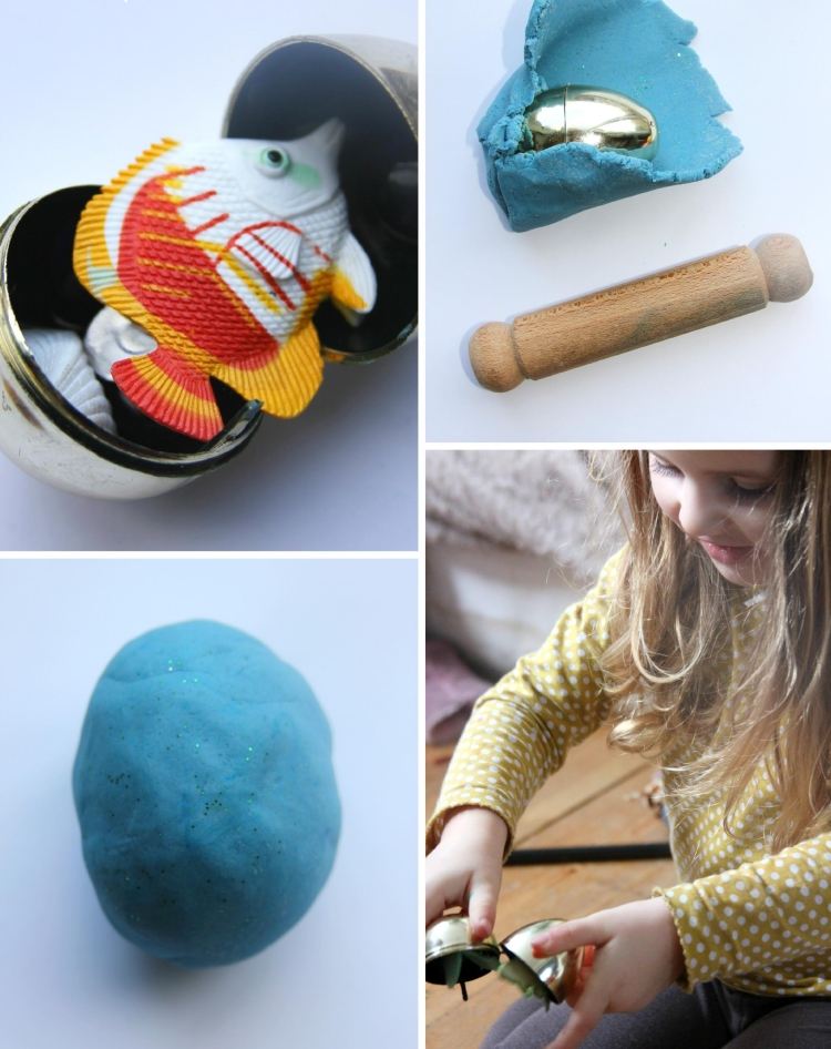Påskgåvor-pyssel-kreativa-roliga-överraskning-ägg-deg-idé-barn