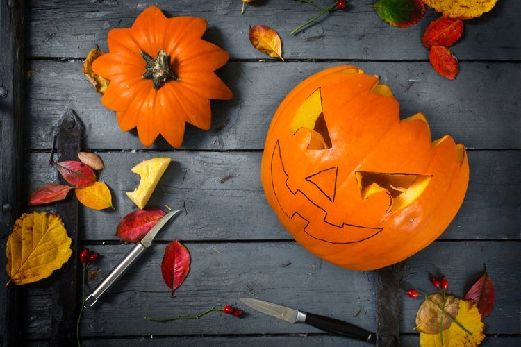 Halloween pumpa carving höst carving verktyg