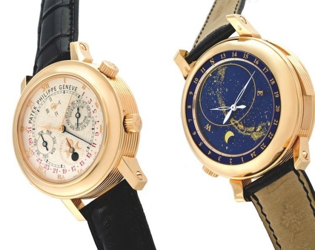 Patek Philippe antika klockor lyx auktion i begränsad upplaga Genève
