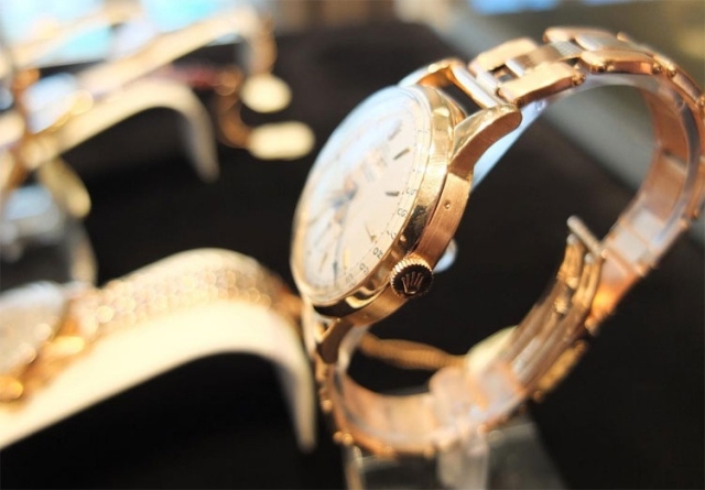 Auktion lyxiga guldklockor Christies viktiga klockor-Genève 2014