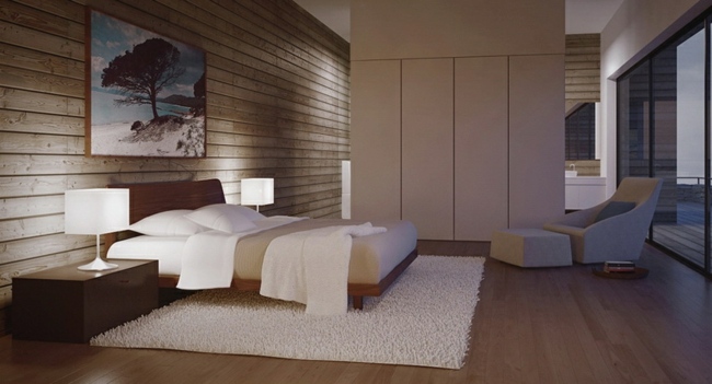 Vägglampor i glas sovrum möbler trä