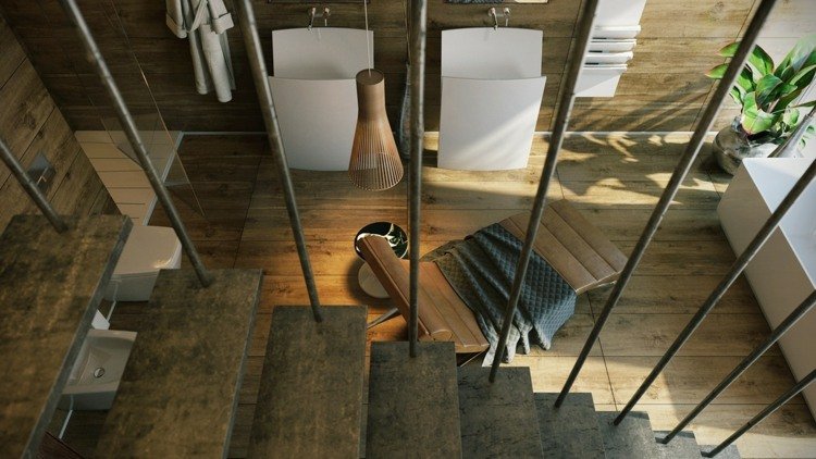 badrum lyx källare möbler möbler läder handfat modern