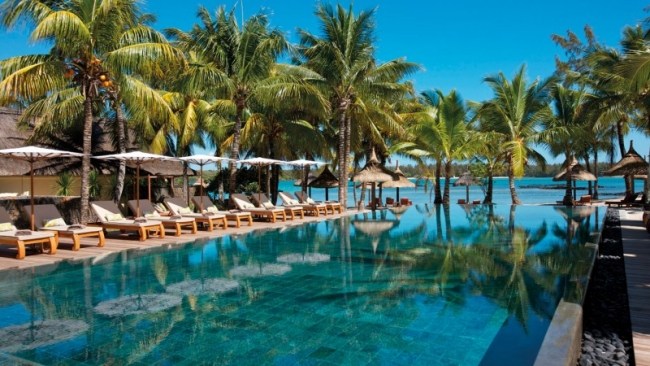 Resort lyx resmål ö Mauritius Constance Le-Prince Maurice