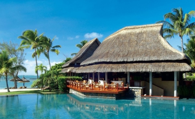 Lyxiga resortvillor i Mauritius-toppmål för resor