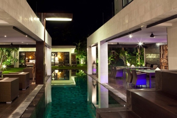 infinity pool casa hannah bo design