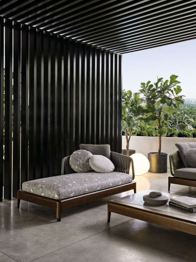 trädgård-lounge-möbler-solstol-avkoppling-canape-design-lyx
