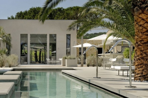 hotell sezz saint tropez poolområde palmer