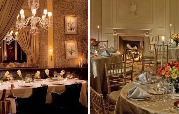 Hotel-The Carlyle-New York-Restaurang interiör barock