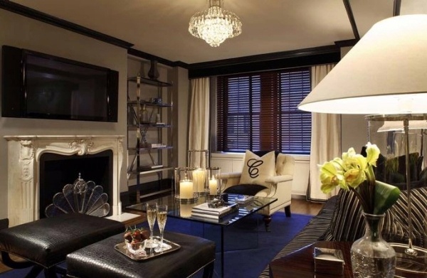 Inredning Hotell Lyx Design New York Manhattan