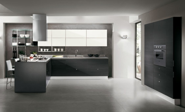 grå-elegant-kök-italiensk-design
