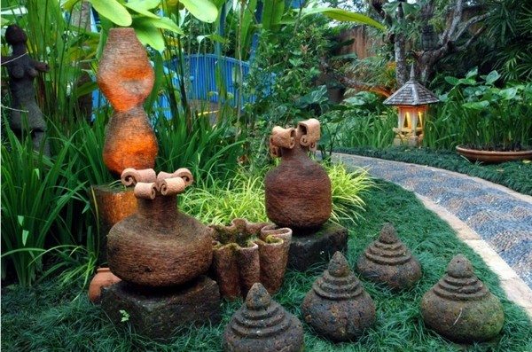 lyx resort i thailand trädgård dekoration