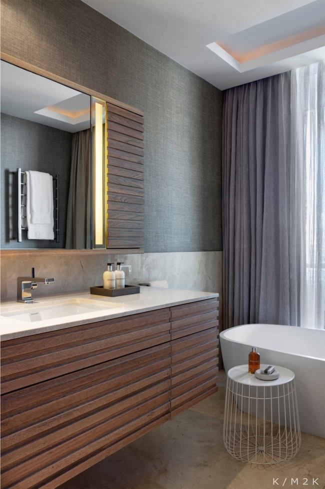badrumsmöbler underskåp spegel trä