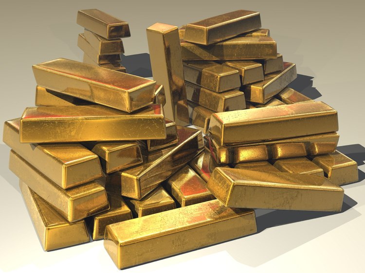 Gold Bars Millions Exclusive Lives of the Rich