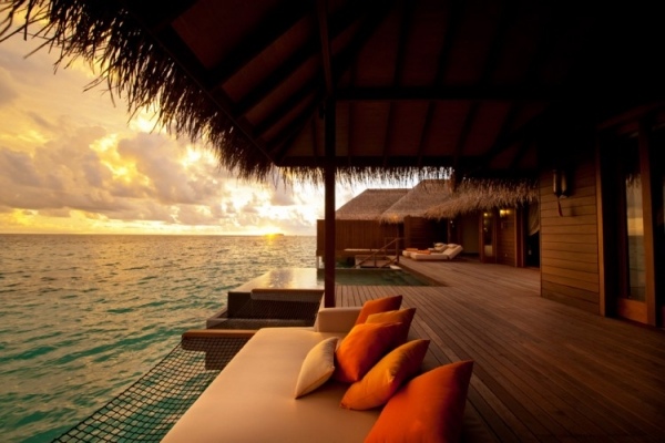 Ocean Villa Terrace-Maldives Resort