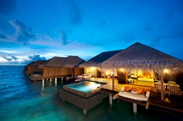 Luxury Resort Ayada Villa Maldiverna