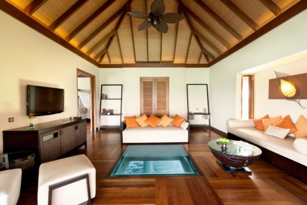 Exotic Suite Design Maldivian Islands