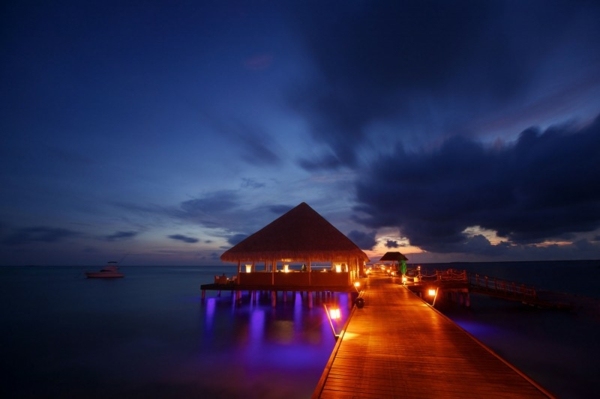 romantiskt humör Maldiverna