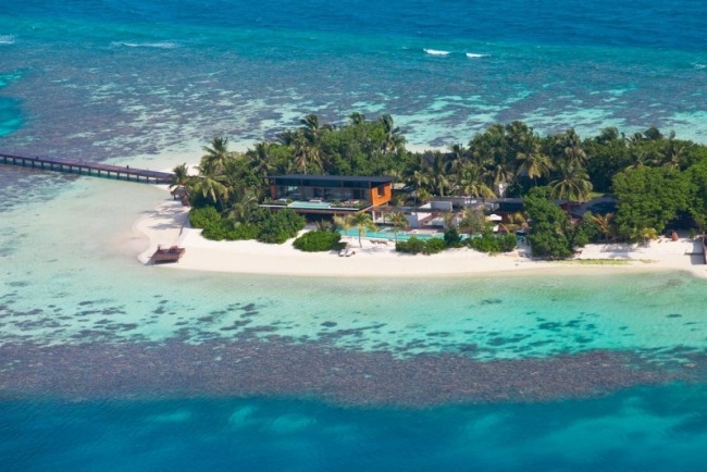Privata Maldiverna Island-Coco Prive Kuda-Hithi Island Villas