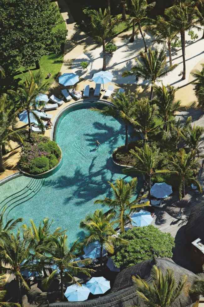 Poolområde, trädgårdar, parker, destinationer-Hotel Resort-Constance Belle Mare-Plage