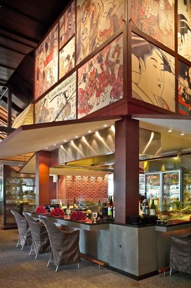 Luxury Resort Restaurant Bar Malaysia Cuisine-Pangkor Laut Island