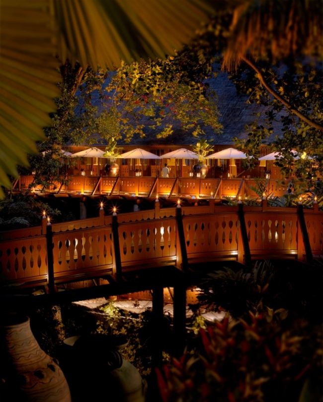 Lyxiga resmål Malaysia Tanjong Jara Resort romantisk atmosfär