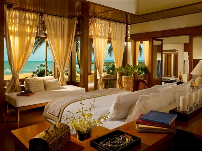 Bungalow Tanjong Jara Resort-Curtain Designgenerös sängmöbler