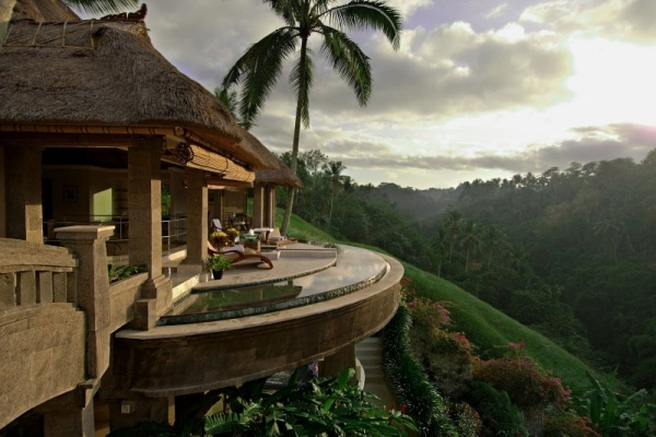 Lyxresort-med fantastisk utsikt-Viceroy Spa-Bali