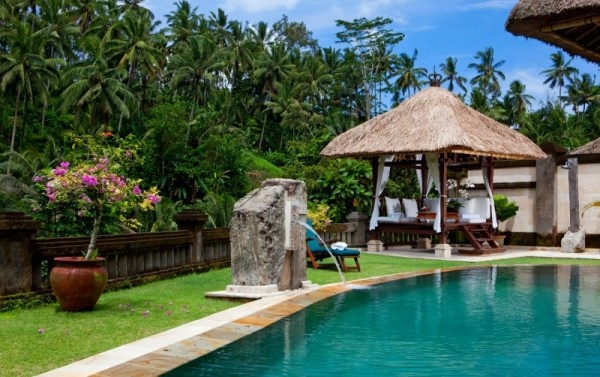Viceroy Villa i mitten av Tropical Forest Pool Lounge