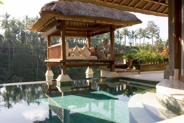 Viceroy Terrace Villa Design Vitklädd pool
