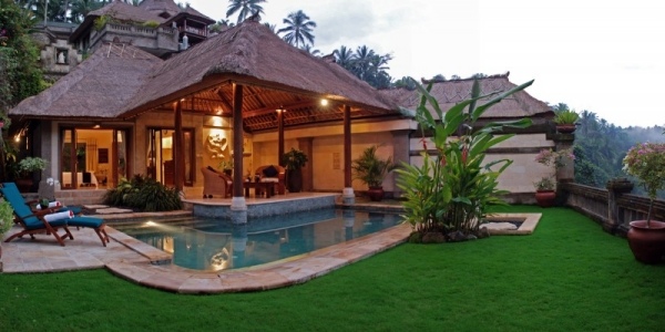 Spa Resort Bali Tropical Forest Indonesia