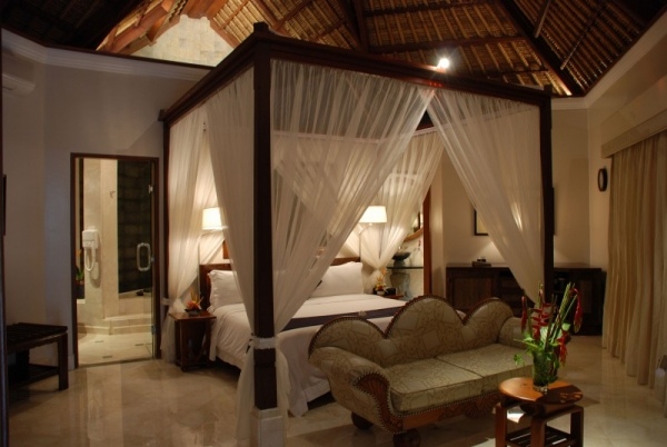 Canopy Bed Boutique Bedroom Design Bali