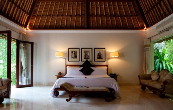 Boutique-hotell-Viceroy Bali-sovrumsmöbler