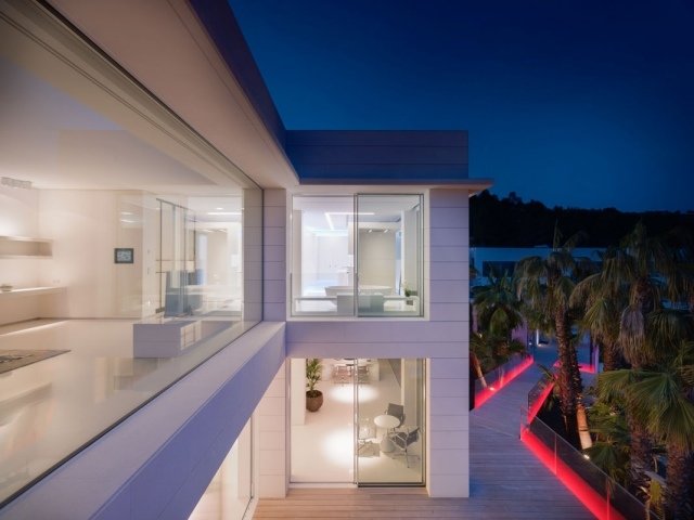 Lyxvilla Chameleon Mallorca Vacation Homes Arkitektoniskt arbete