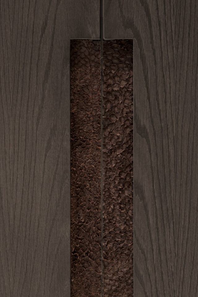 Design dörrkollektion robert kolenik trä-Rotterdam bostad-lyxig inredning