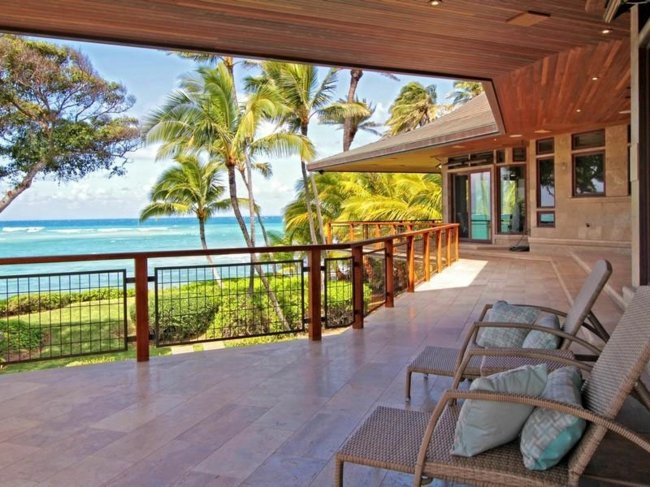 Semesterhus Ocean View Hawaii Vacation Luxury Villa med drömutsikt