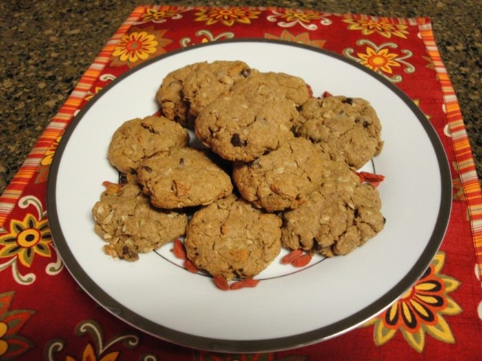 Vegan Power Cookies med Maca -pulver