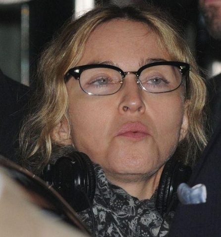 Madonna ilman meikkiä 2