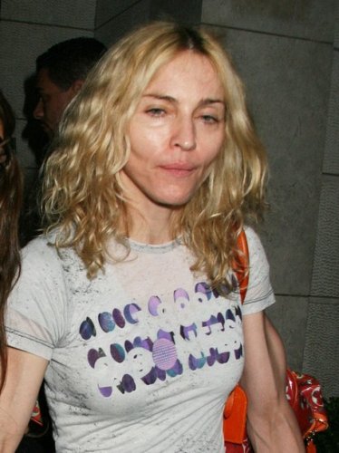 Madonna ilman meikkiä 5