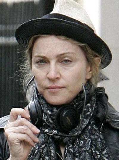 Madonna ilman meikkiä 6