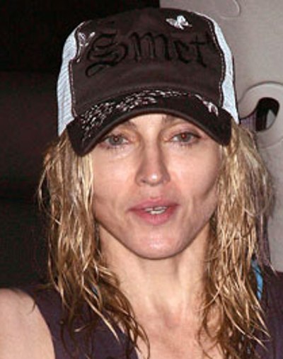 Madonna ilman meikkiä 9