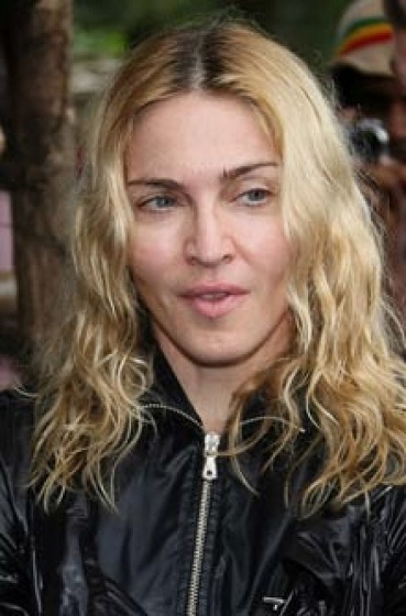 Madonna ilman meikkiä 1