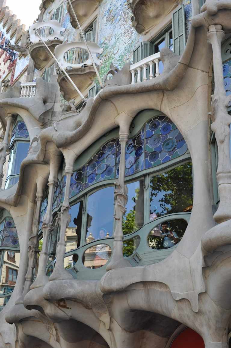 Magical Nights Casa Batllo Window Natural Forms