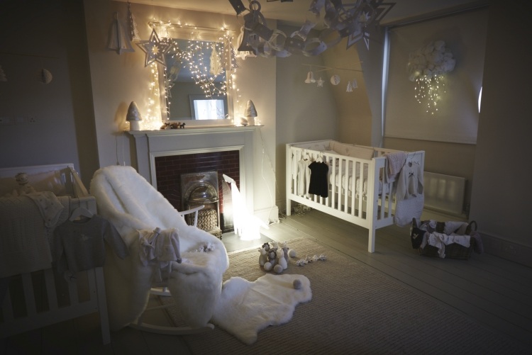 led-fairy lights-baby room-white-tender-sweet-stylish-spis