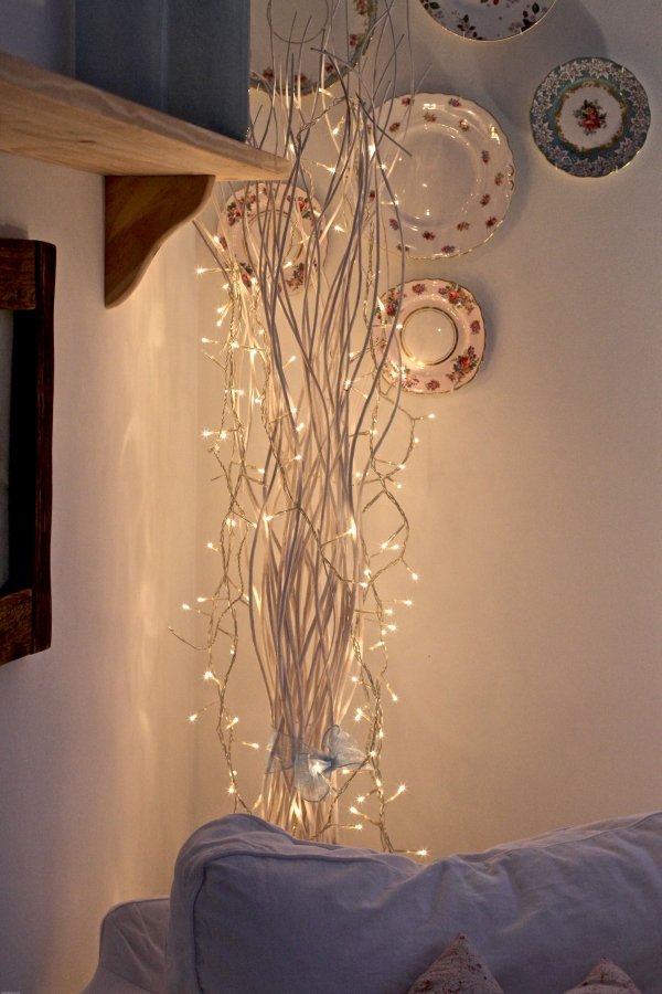 Julbelysning LED -lampor för att dekorera ditt hem